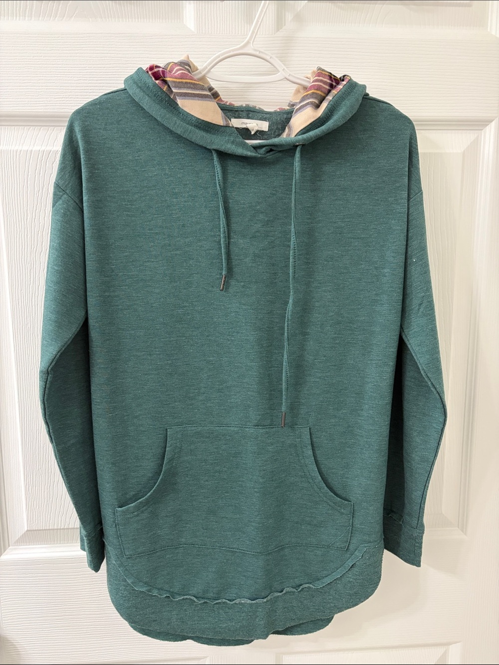 Women’s Green Pullover Hoodie Sweater